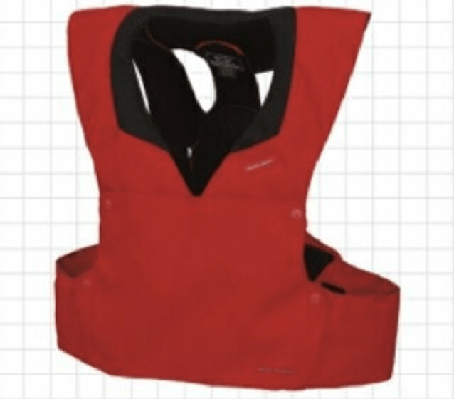 RS-1  RACING MODEL harness style vest.
