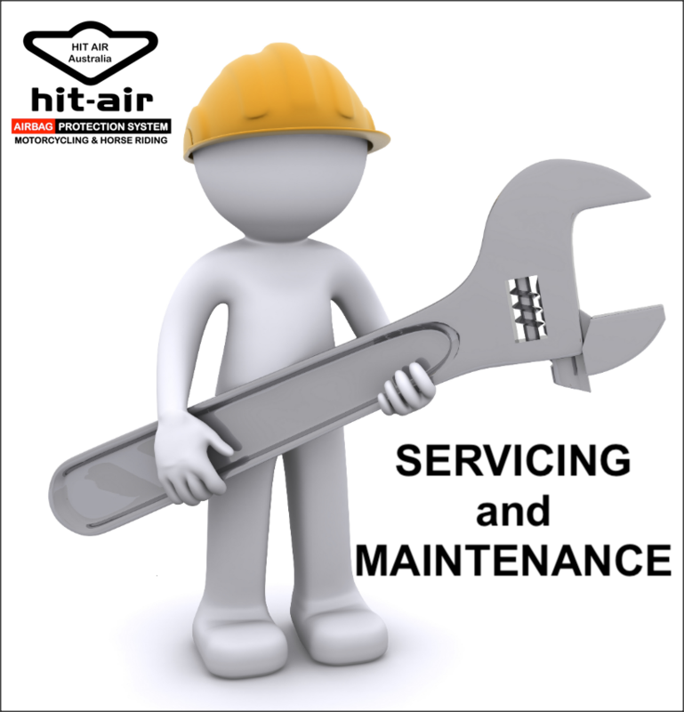 SERVICING / MAINTENANCE - (All Vests & Jackets)