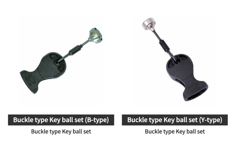 KEY BALL - Type  B and Y