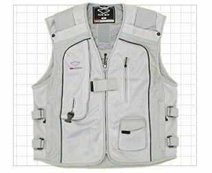 MC - mesh vest. MC - mesh vest.