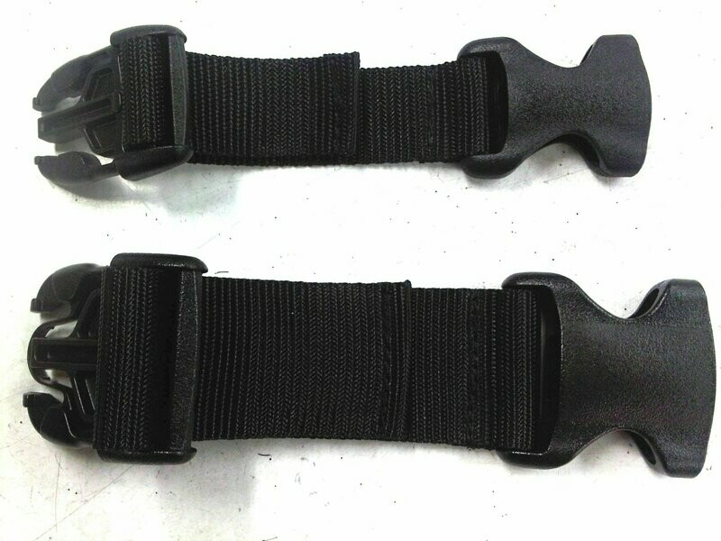 BUCKLE EXTENDERS. BUCKLE EXTENDERS.