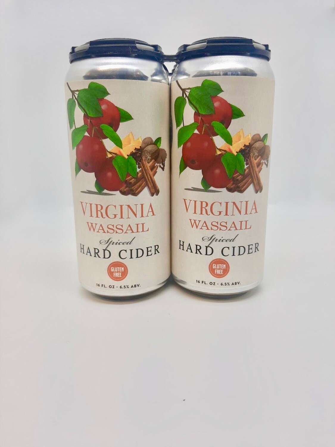 Virginia Wassail 4 pack of 16 Ounce Cans