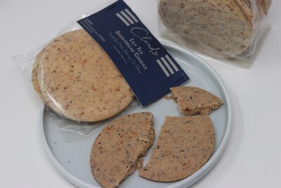 Lily Tea Shortbread Cookies