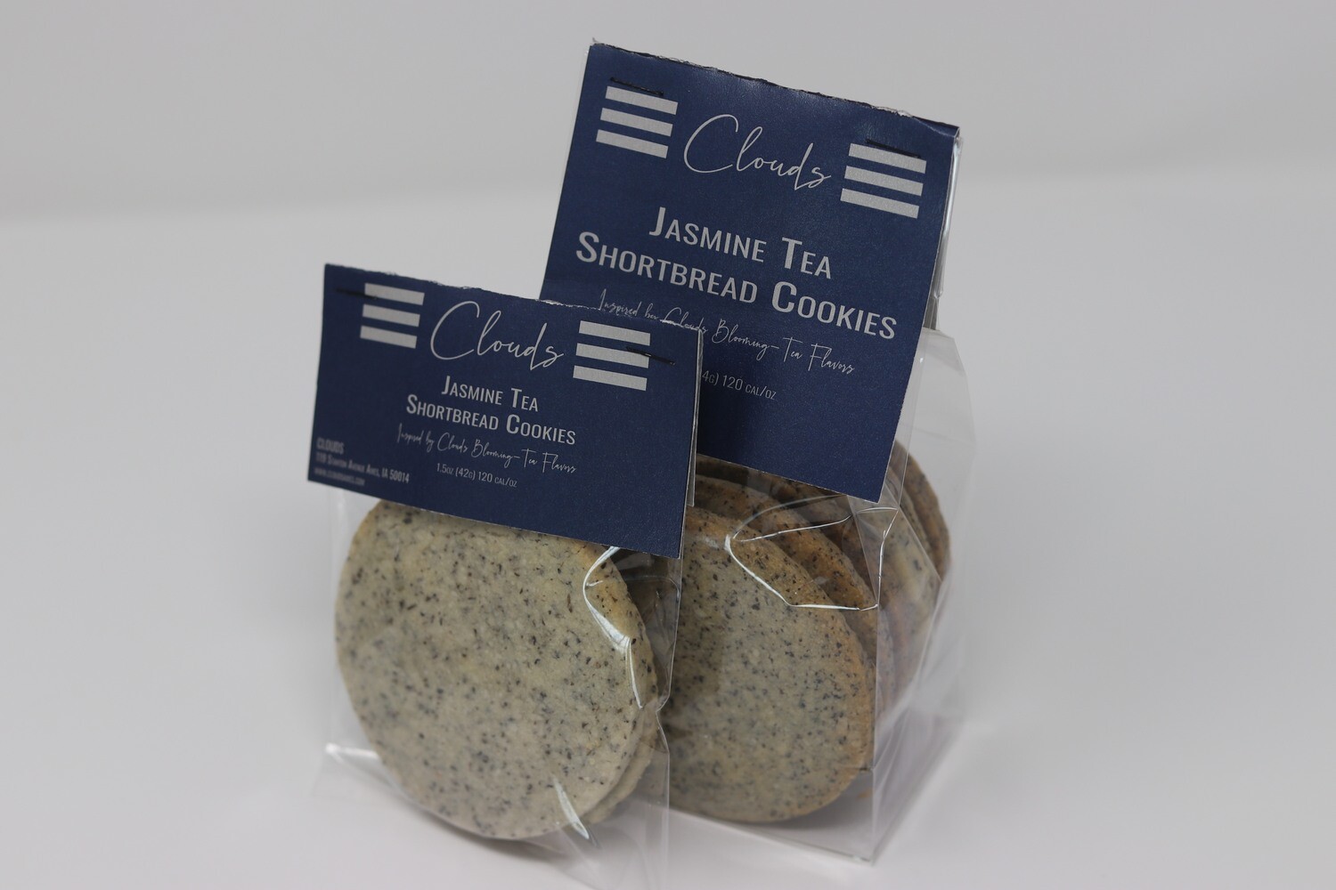Jasmine Tea Shortbread Cookies
