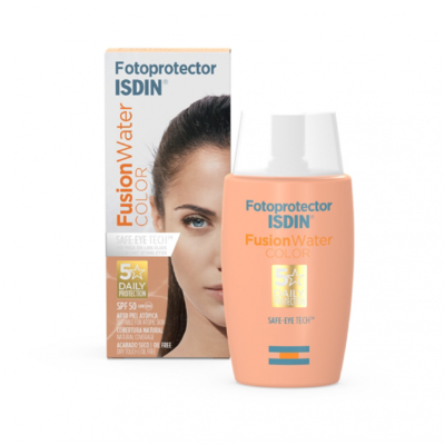Fotoprotector ISDIN Fusion Water COLOR SPF50+ Fotoprotector ISDIN Fusion Water COLOR SPF50+
