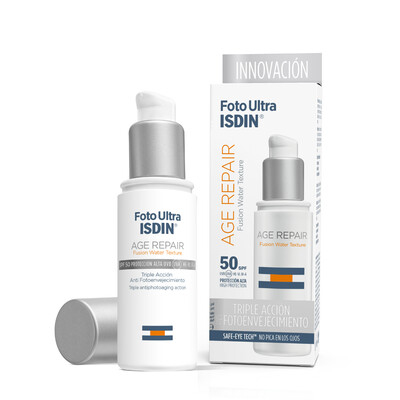 Foto Ultra ISDIN Age Repair SPF50+ Foto Ultra ISDIN Age Repair SPF50+