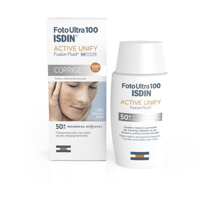 Foto Ultra ISDIN Active Unify SPF50+ Foto Ultra ISDIN Active Unify SPF50+