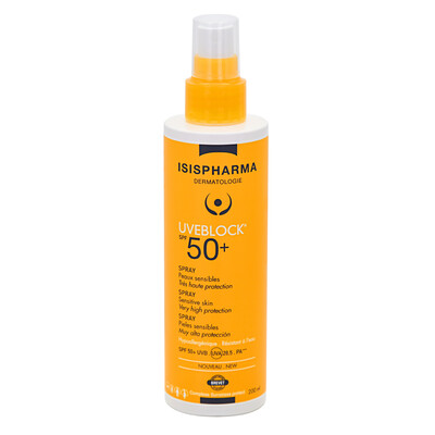 UVEBLOCK SPF50+ Spray UVEBLOCK SPF50+ Spray