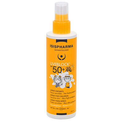 UVEBLOCK SPF50+ Spray kids UVEBLOCK SPF50+ Spray kids
