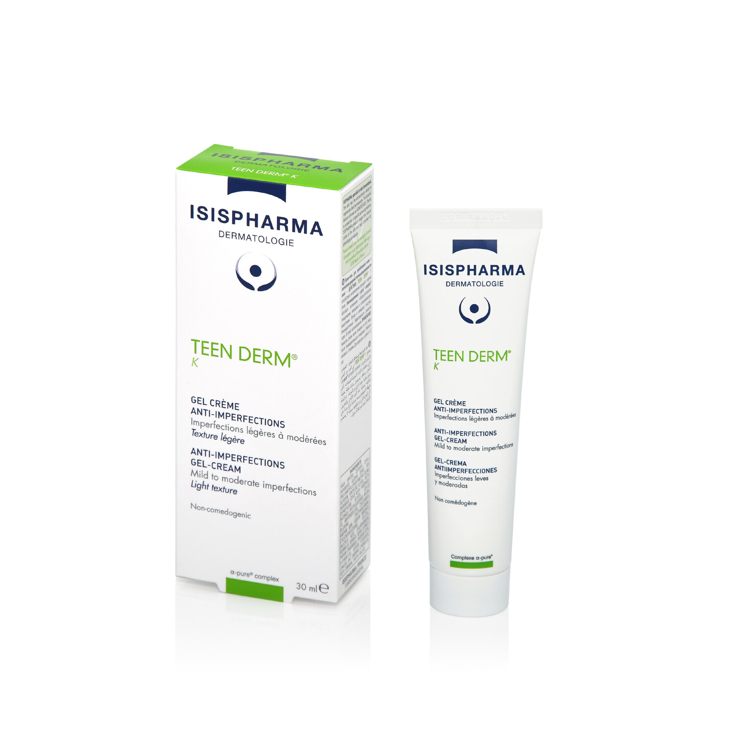 Teen Derm K 30ml Isispharma Tienda Online SkinPharma