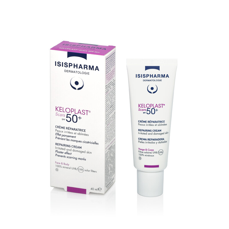 Keloplast Scars SPF50+