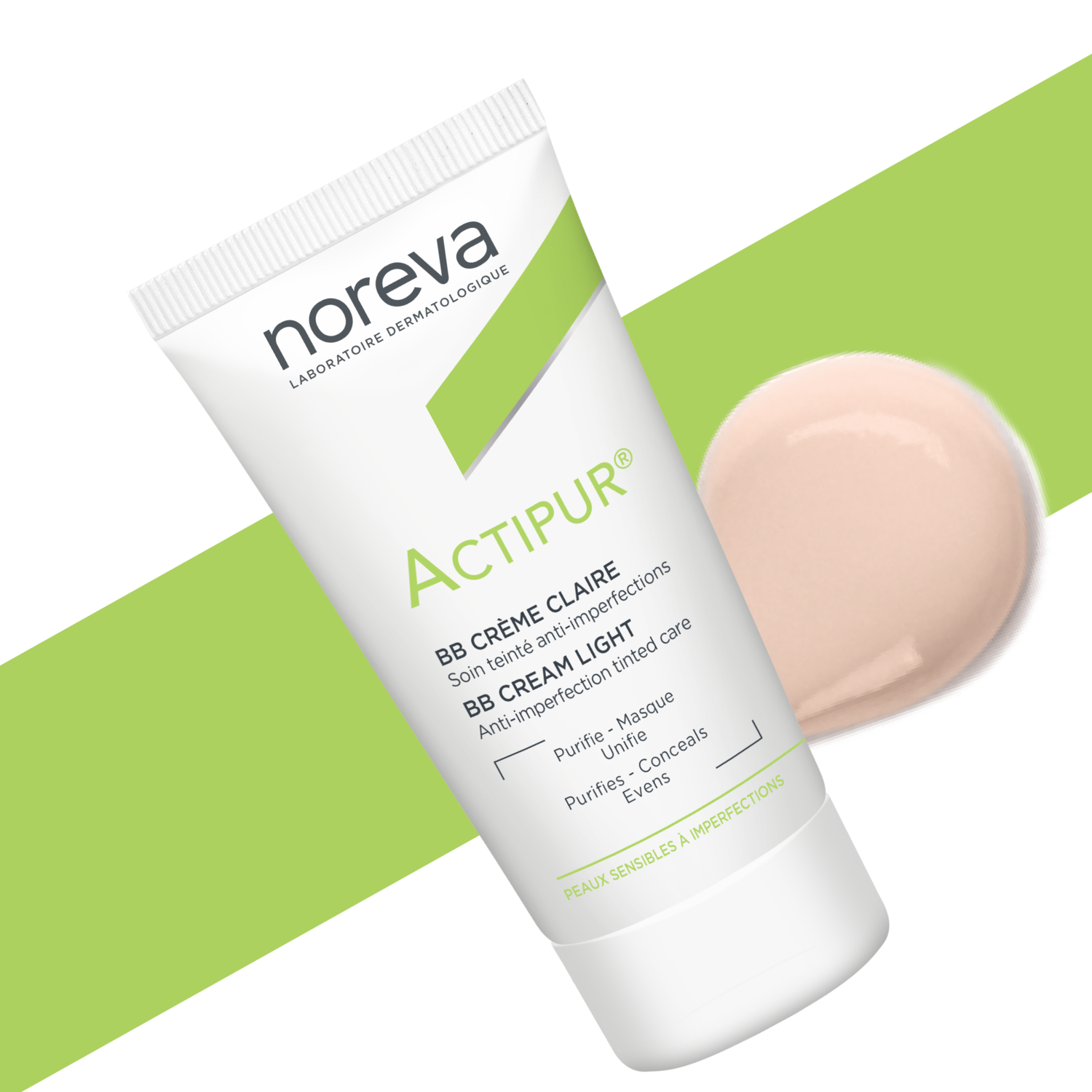 Actipur BB Cream 30ml | Tienda SkinPharma | NOREVA | ACTIPUR