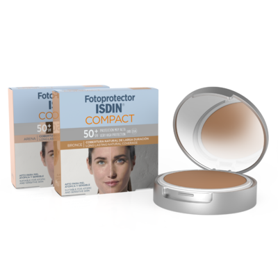 Fotoprotector ISDIN Compact SPF50+ Fotoprotector ISDIN Compact SPF50+