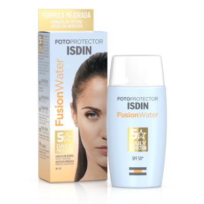 Fotoprotector ISDIN Fusion Water SPF50 Fotoprotector ISDIN Fusion Water SPF50