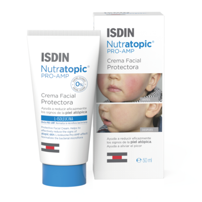 Nutratopic Pro-AMP Crema facial Piel atópica Nutratopic Pro-AMP Crema facial Piel atópica
