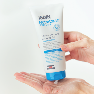 Nutratopic Pro-AMP Crema corporal emoliente