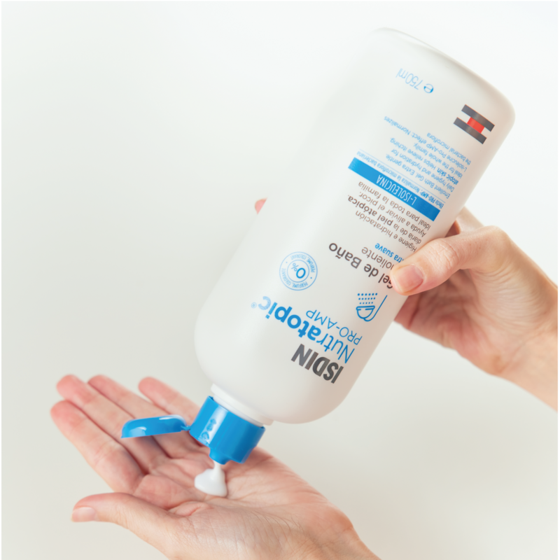 Nutratopic Pro-AMP Gel de baño emoliente Piel atópica