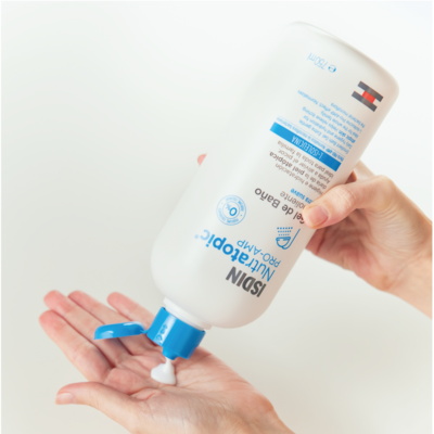 Nutratopic Pro-AMP Gel de baño emoliente Piel atópica