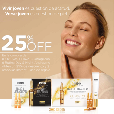 Pack Piel y Mirada deslumbrante ISDIN Pack Piel y Mirada deslumbrante ISDIN