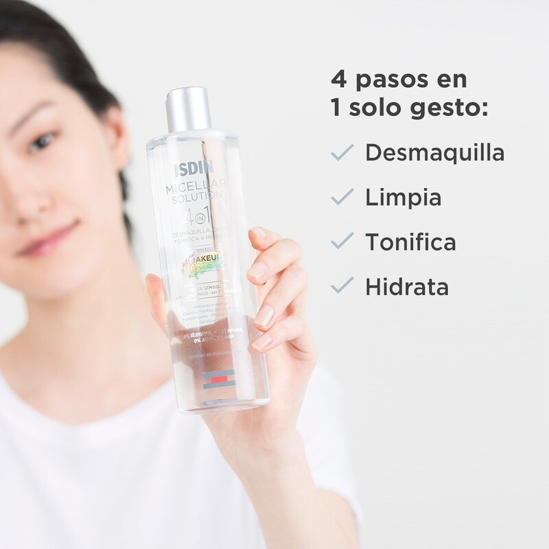 ISDIN Micellar Solution 4 en 1