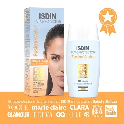 Fotoprotector ISDIN Fusion Water SPF50
