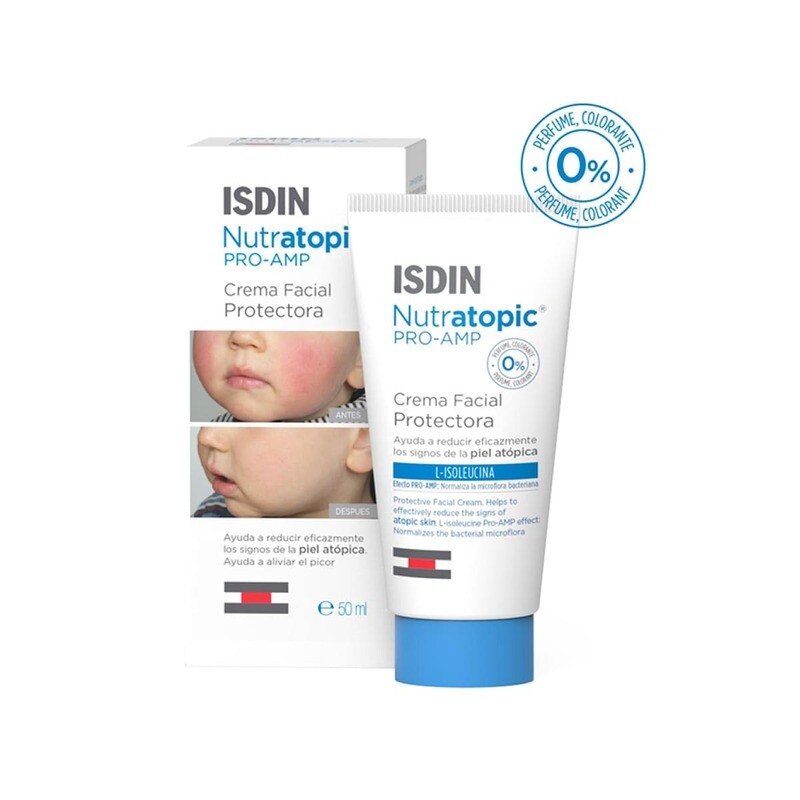 Nutratopic Pro-AMP Crema facial Piel atópica