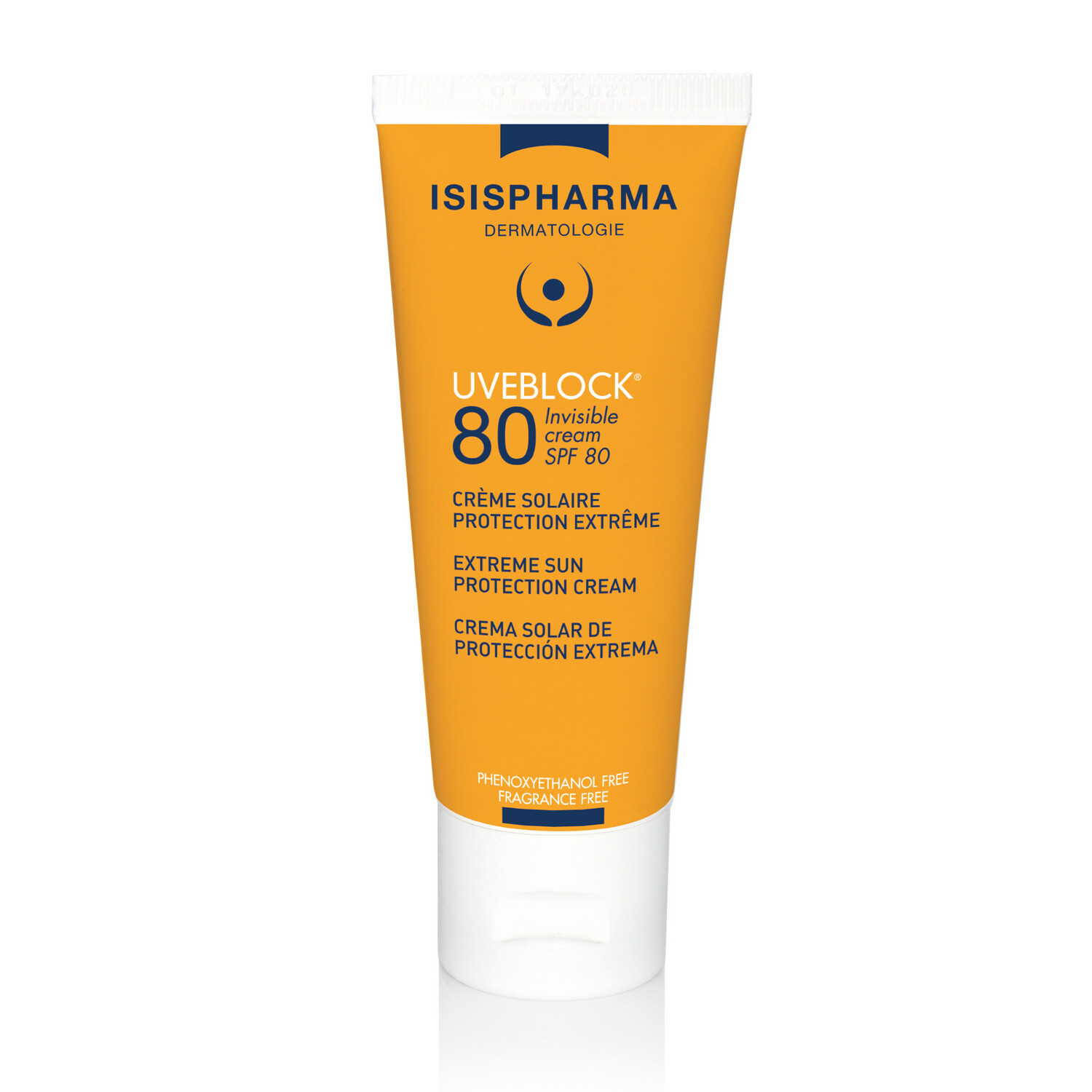 UVEBLOCK SPF80 crema invisible