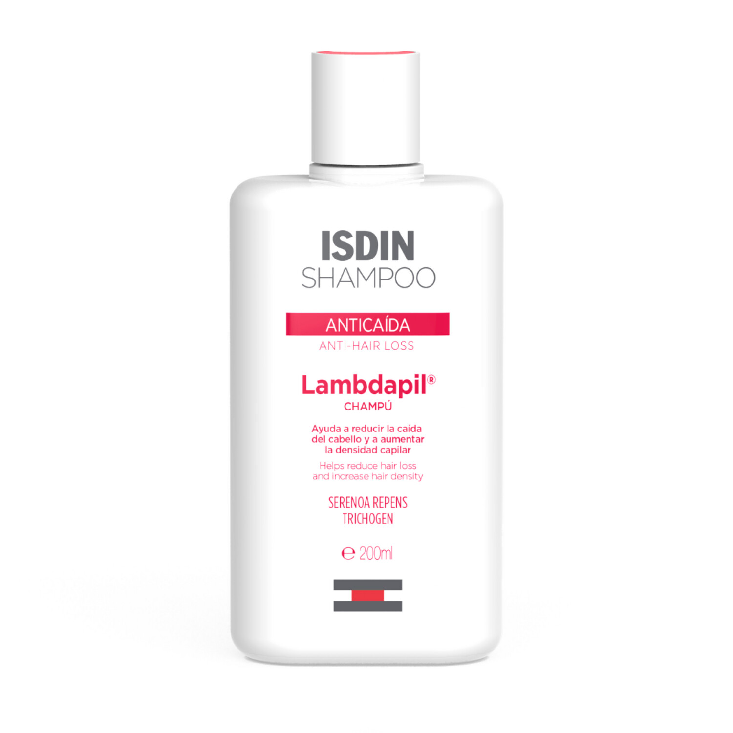 ISDIN Shampoo Lambdapil Anticaída