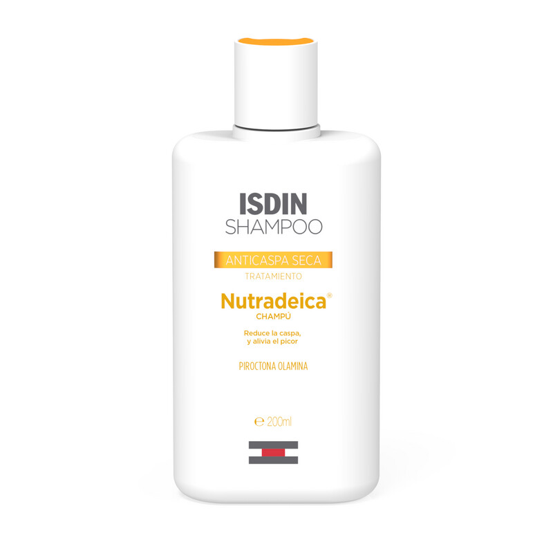 ISDIN Shampoo Anticaspa Seca Nutradeica Champú