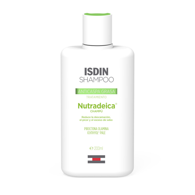 ISDIN Shampoo Anticaspa Grasa Nutradeica Champú
