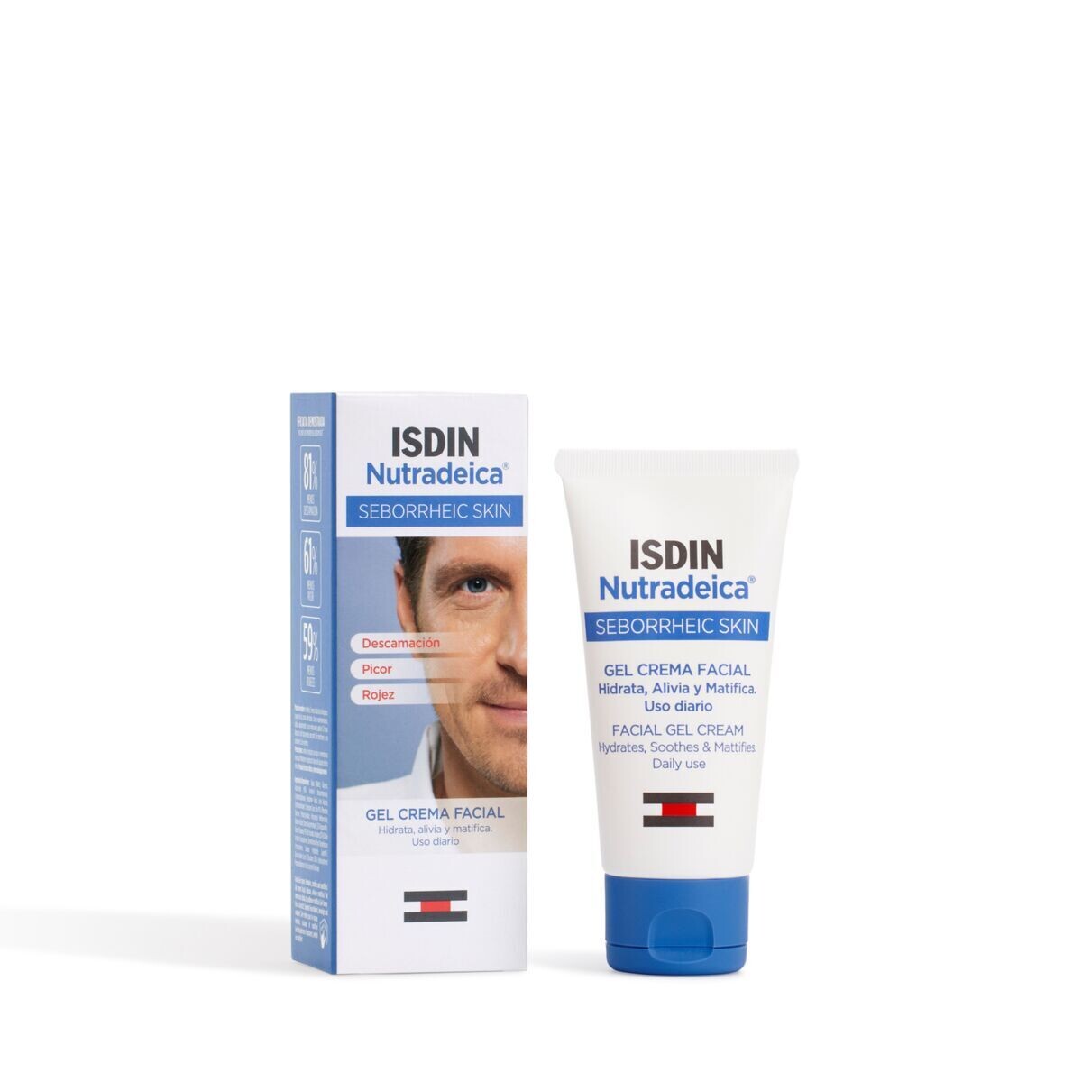 Nutradeica Gel-crema facial Piel seborreica