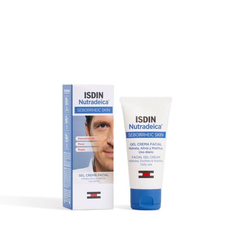Nutradeica Gel-crema facial Piel seborreica