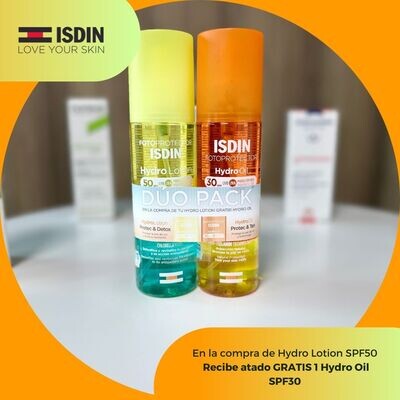 Fotoprotector ISDIN HydroLotion SPF50