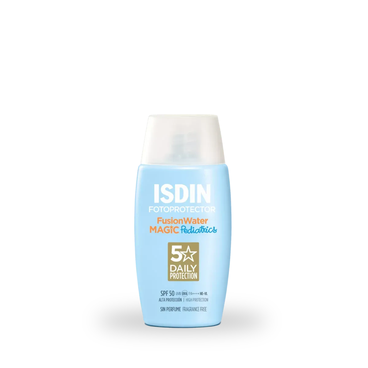 ISDIN Fotoprotector Fusion Water MAGIC Pediatrics SPF50