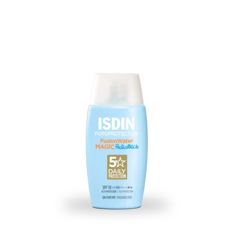 ISDIN Fotoprotector Fusion Water MAGIC Pediatrics SPF50