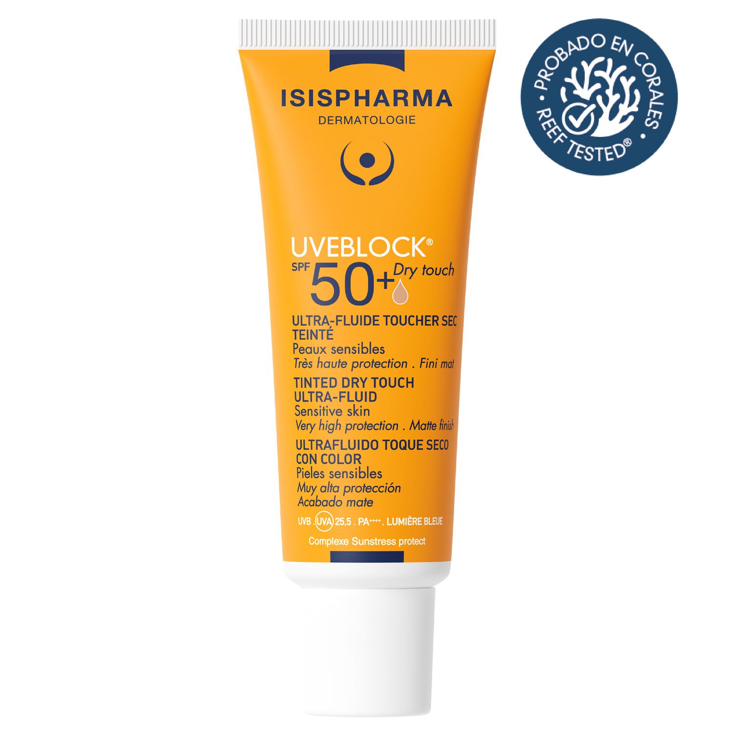 Uveblock SPF50+ Dry Touch Medium