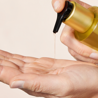 Aceites limpiadores y emulsiones suaves