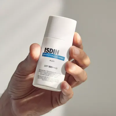 ISDIN Eryfotona AK-NMSC Fluid SPF100+