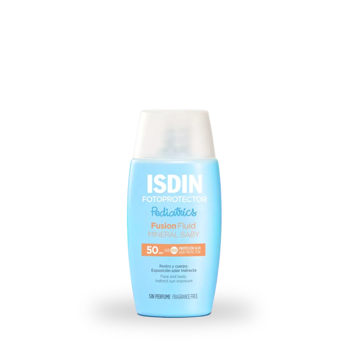 ISDIN Fotoprotector Fusion Fluid Mineral Baby Pediatrics SPF50