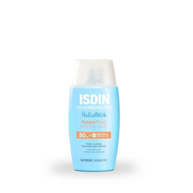 ISDIN Fotoprotector Fusion Fluid Mineral Baby Pediatrics SPF50