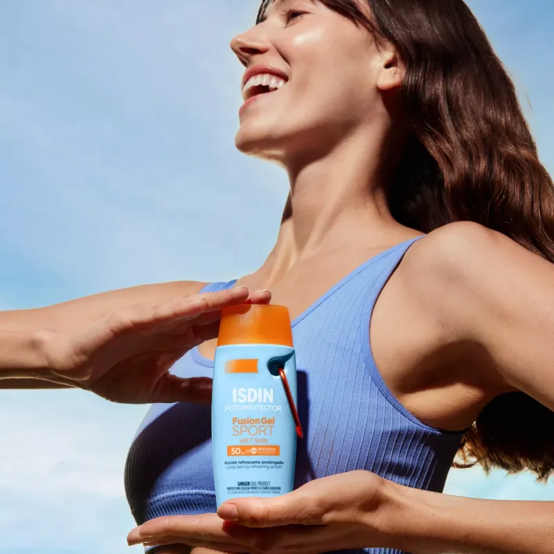 ISDIN Fotoprotector Fusion Gel Sport SPF50