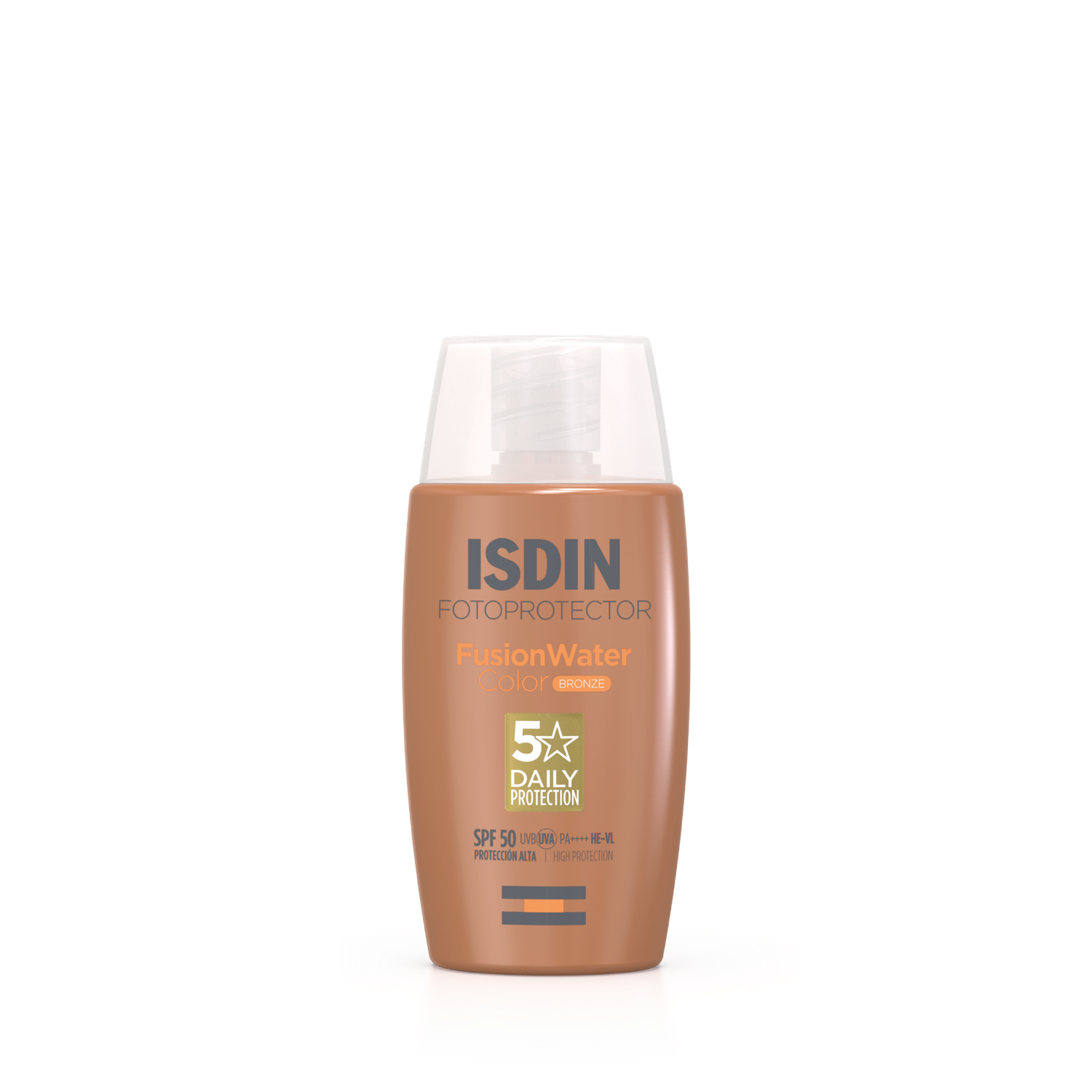 ISDIN Fotoprotector Fusion Water Color Bronze SPF50