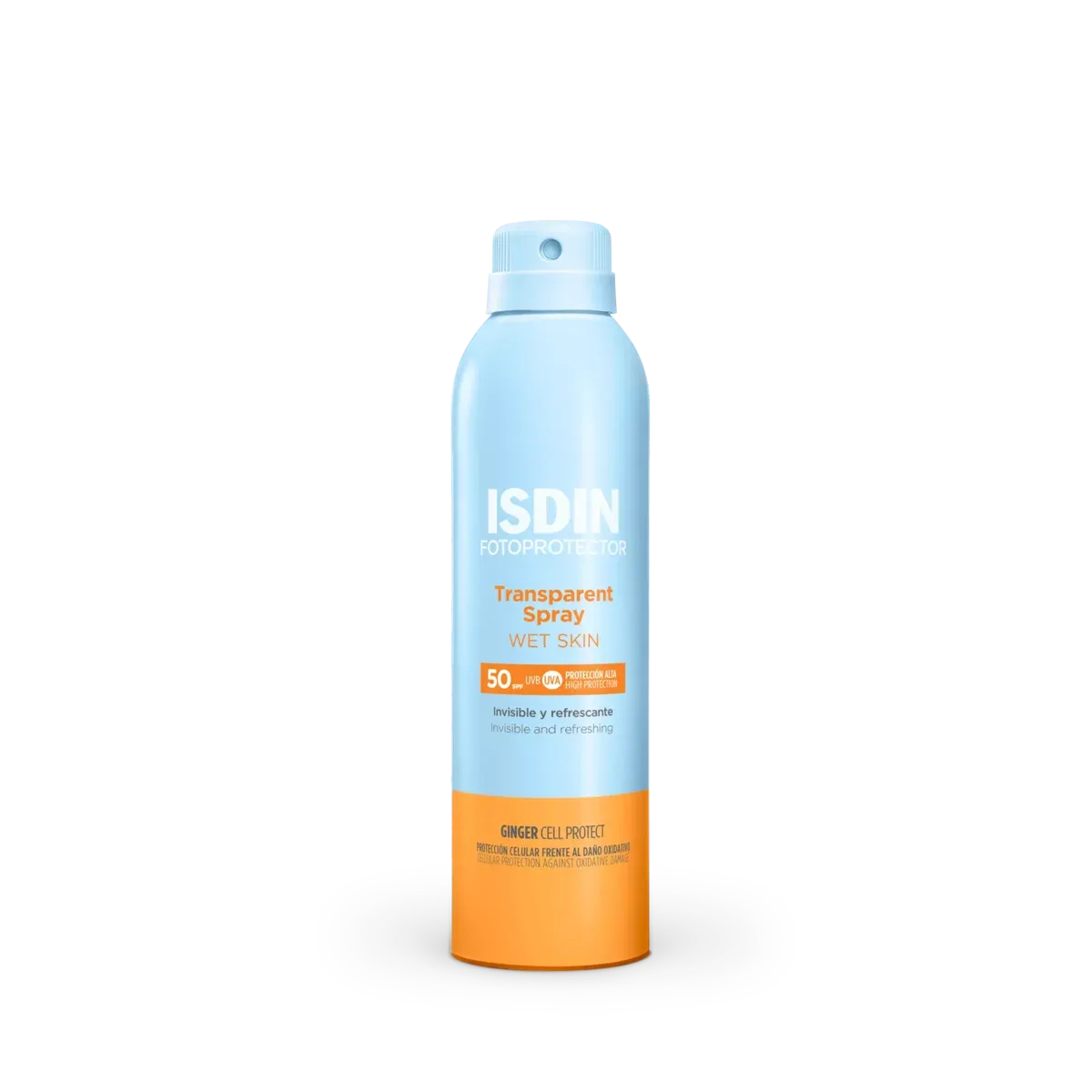 ISDIN Fotoprotector Transparent Spray Wet Skin SPF50