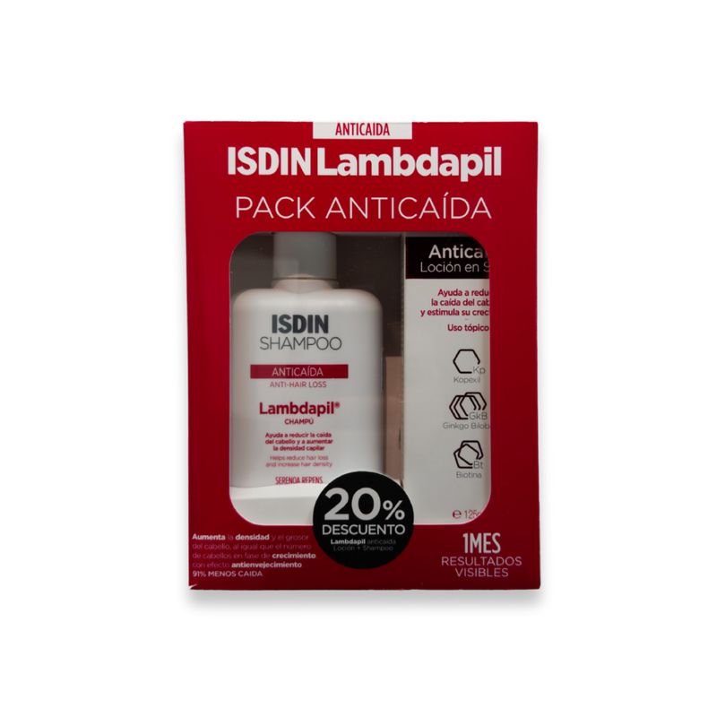 ISDIN Lambdapil Pack Anticaída