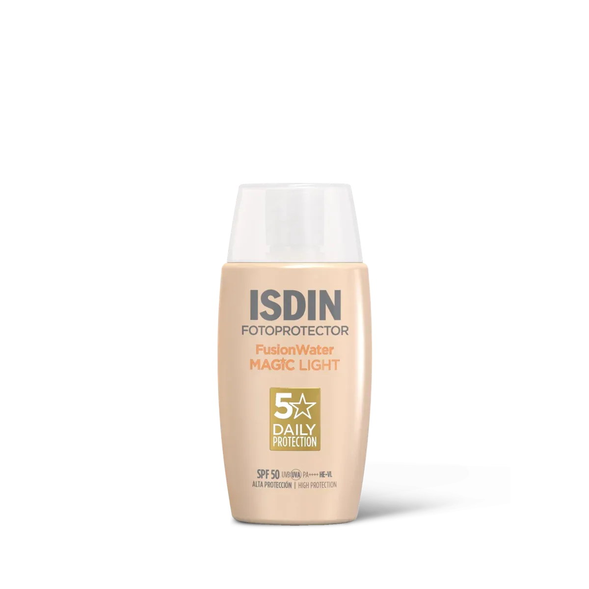 ISDIN Fotoprotector Fusion Water MAGIC Light SPF50