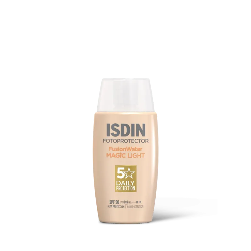 ISDIN Fotoprotector Fusion Water MAGIC Light SPF50