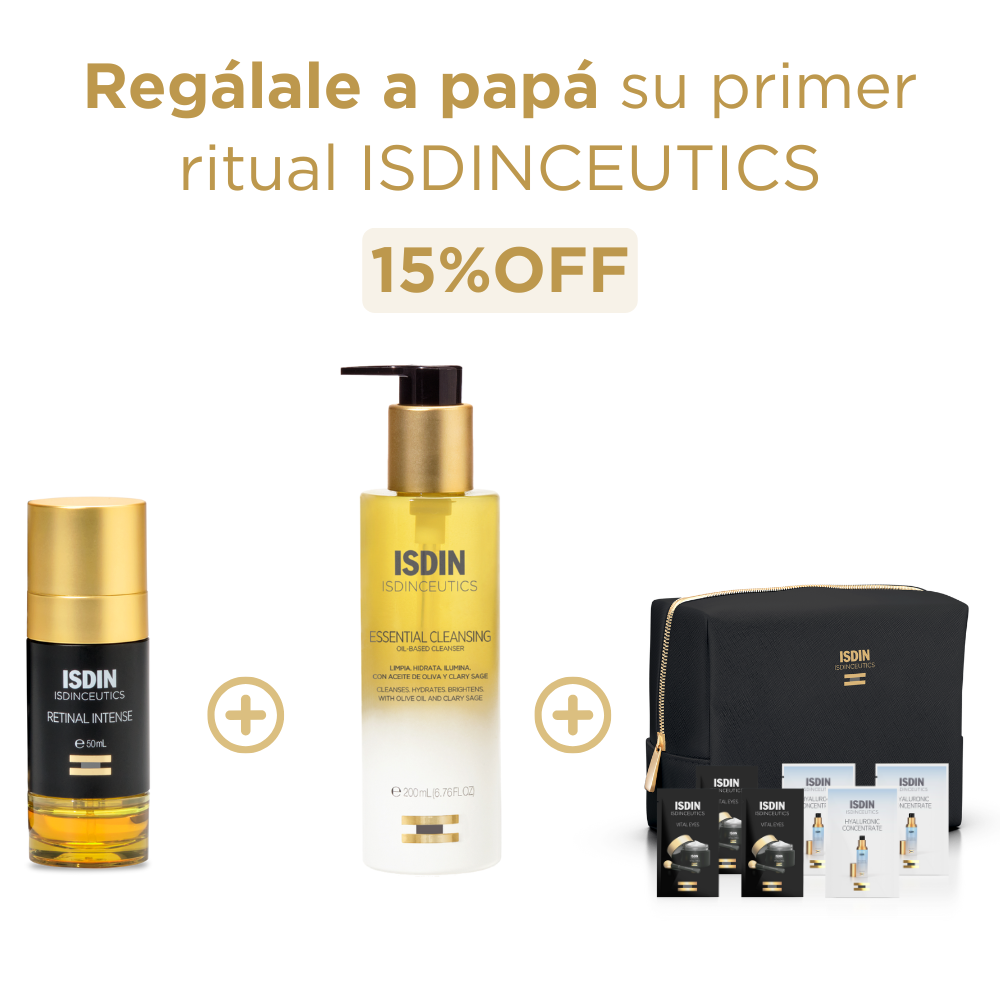 Ritual Isdinceutics para papá
