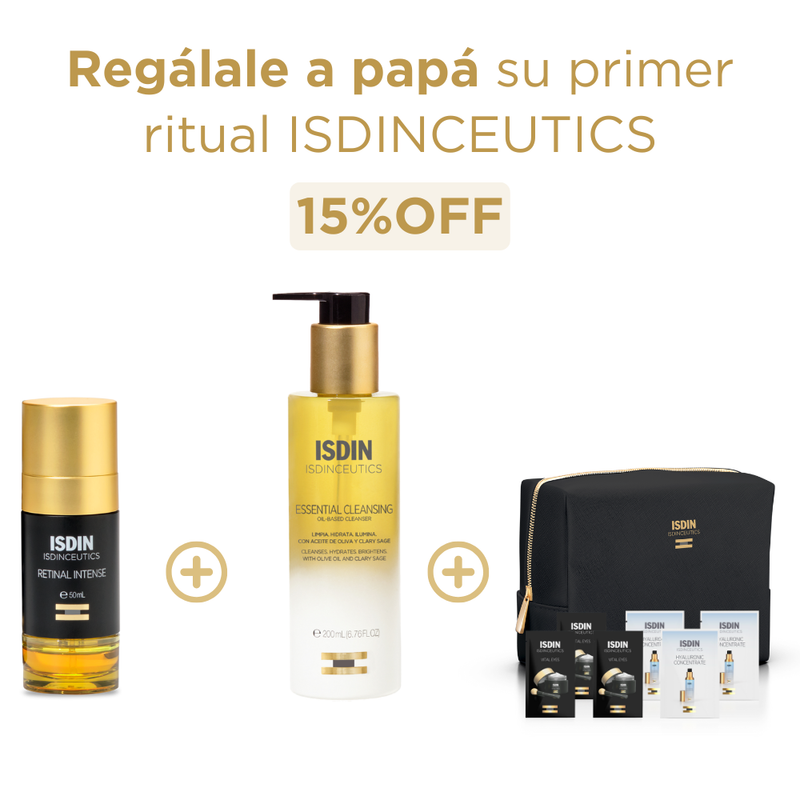 Ritual Isdinceutics para papá