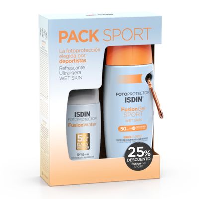 Pack Sport ISDIN SPF50 Pack Sport ISDIN SPF50