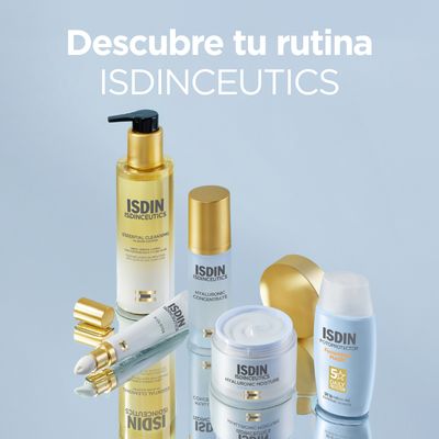 Tu rutina Isdinceutics